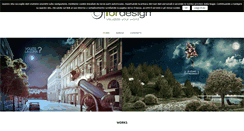 Desktop Screenshot of fordesign.it