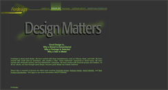 Desktop Screenshot of fordesign.net